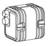 MERCE 0024905114 Middle Silencer